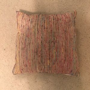 throw pillow